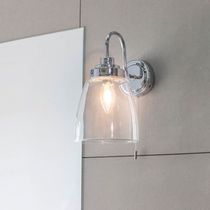 Endon 77088 - Zidno svetlo za kupatilo ASHBURY 1xE14/4W/230V IP44 sjajni hrom