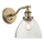 Endon 77273 - Zidna reflektorska lampa HANSEN 1xE14/40W/230V mesing