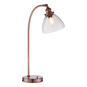 Endon 77861 - Stona lampa HANSEN 1xE27/40W/230V bakrena