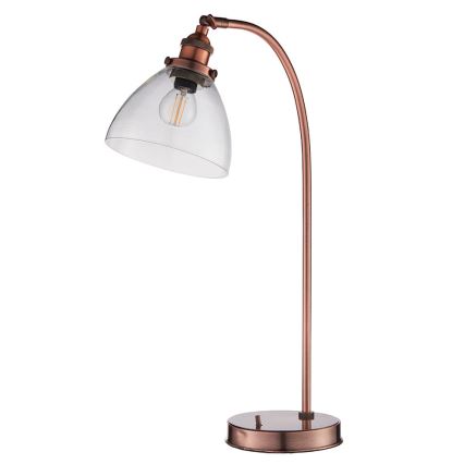 Endon 77861 - Stona lampa HANSEN 1xE27/40W/230V bakrena
