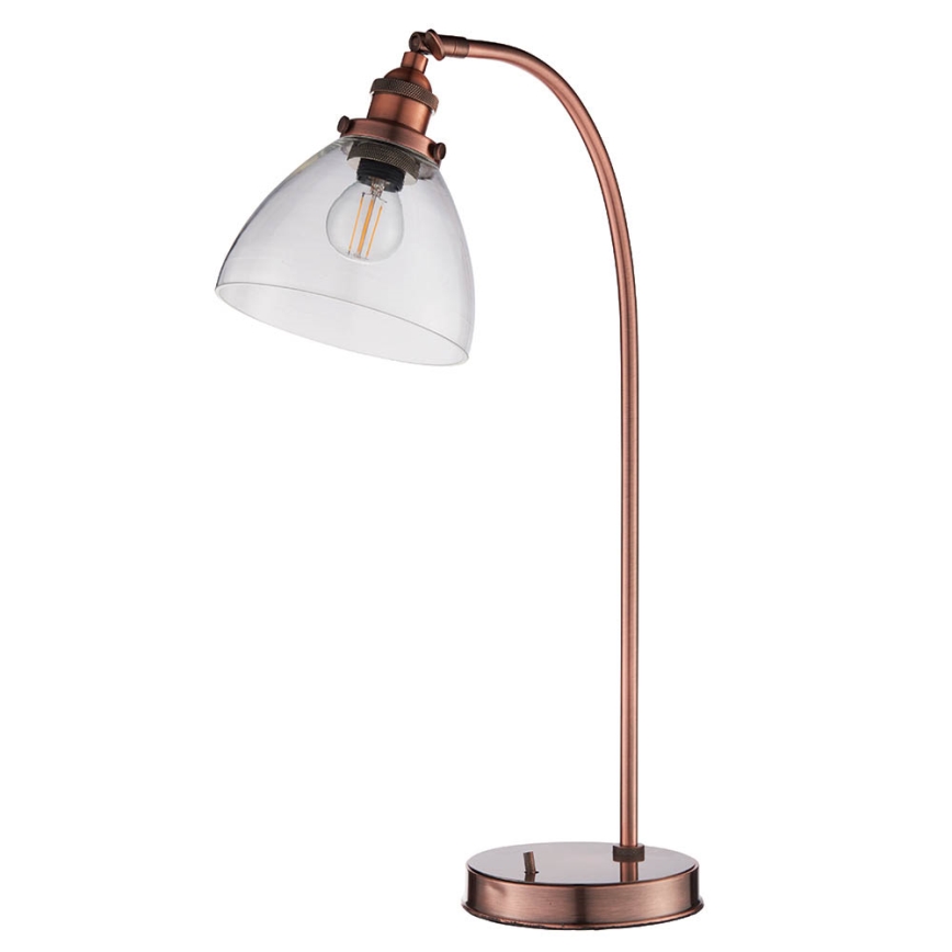 Endon 77861 - Stona lampa HANSEN 1xE27/40W/230V bakrena