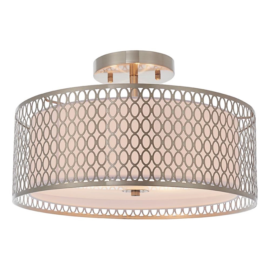 Endon 81966 - Plafonski luster CORDERO 3xE27/10W/230V matni hrom