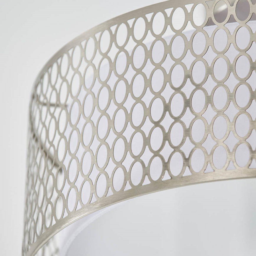 Endon 81966 - Plafonski luster CORDERO 3xE27/10W/230V matni hrom