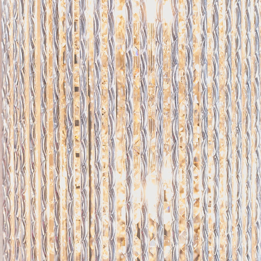 Endon 81978 - Kristalna zidna svetiljka GALINA 2xG9/25W/230V sjajni hrom