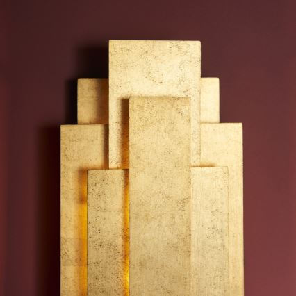 Endon 90452 - Zidna svetiljka ALZARE 2xG9/3W/230V zlatna