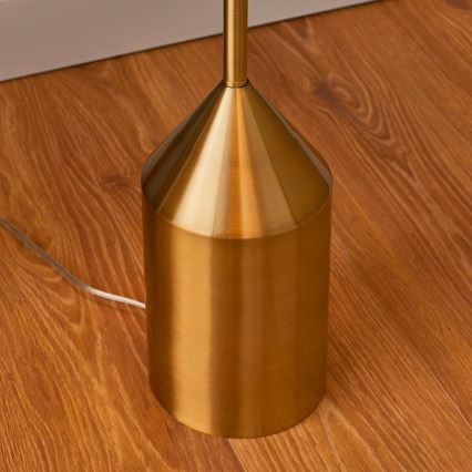 Endon 90521 - Podna lampa NOVA 1xE27/60W/230V mesing