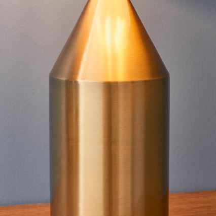 Endon 90522 - Stona lampa NOVA 1xE27/60W/230V mesing