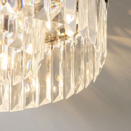 Endon 91811 - Kupatilsko stropno svetlo SHIMMER 5xG9/18W/230V IP44 sjajni hrom