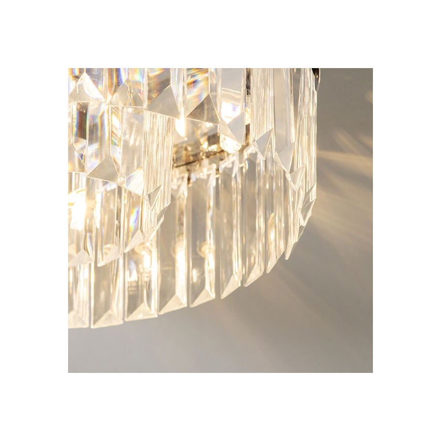 Endon 91811 - Kupatilsko stropno svetlo SHIMMER 5xG9/18W/230V IP44 sjajni hrom
