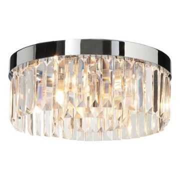 Endon 91811 - Kupatilsko stropno svetlo SHIMMER 5xG9/18W/230V IP44 sjajni hrom