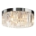 Endon 91811 - Kupatilsko stropno svetlo SHIMMER 5xG9/18W/230V IP44 sjajni hrom