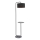 Endon 92301 - Stojeća lampa LANDIS 1xE27/10W/230V crna