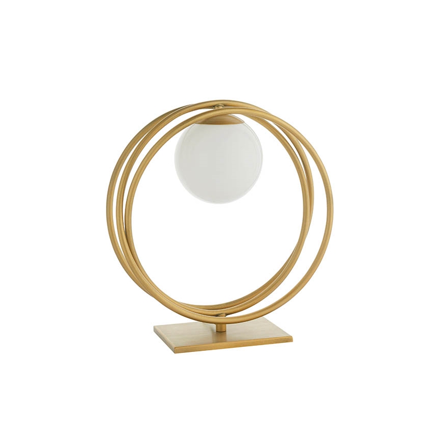 Endon 92491 - Stona lampa EMILIO 1xG9/3W/230V zlatna