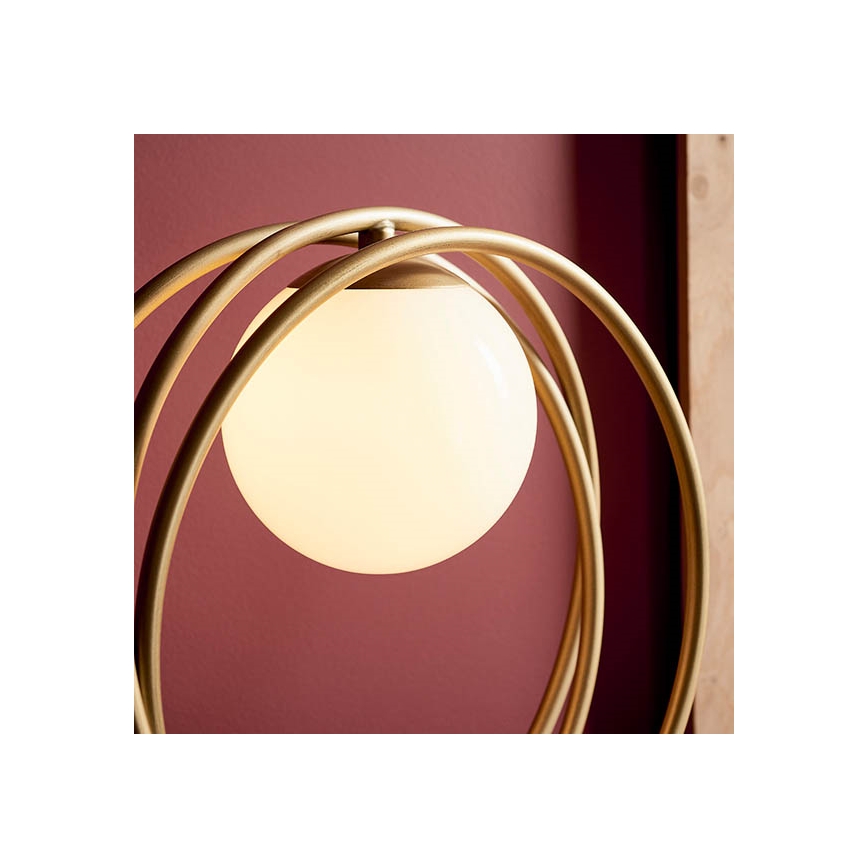 Endon 92491 - Stona lampa EMILIO 1xG9/3W/230V zlatna