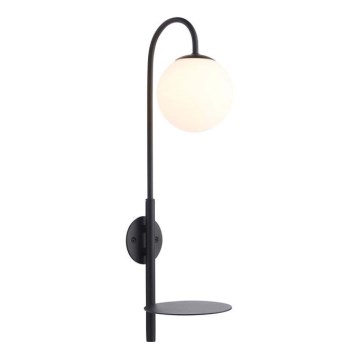 Endon 92726 - Zidna lampa HALO 1xG9/3W/230V crna