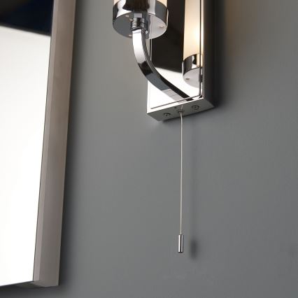 Endon 92960 - Kupatilsko zidno svetlo EDREA 1xG9/3W/230V IP44 sjajni hrom