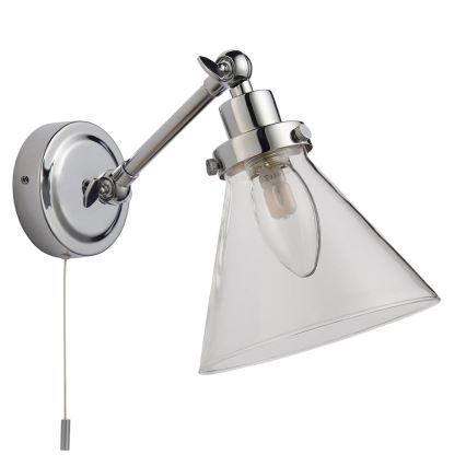 Endon 93853 - Zidna reflektorska lampa za kupatilo FARADAY 1xG9/3W/230V IP44 sjajni krom