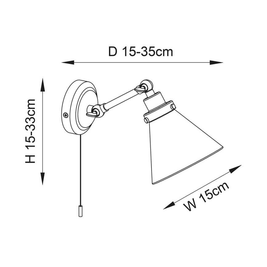 Endon 93853 - Zidna reflektorska lampa za kupatilo FARADAY 1xG9/3W/230V IP44 sjajni krom