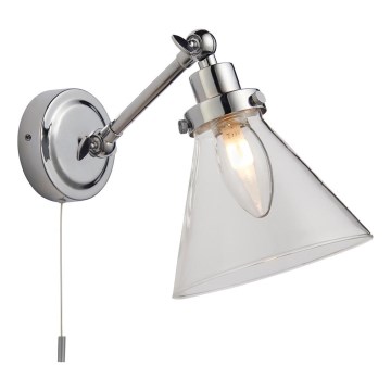 Endon 93853 - Zidna reflektorska lampa za kupatilo FARADAY 1xG9/3W/230V IP44 sjajni krom