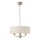 Endon 94361 - Luster na lancu HIGHCLERE 3xE14/40W/230V bež/mat krom