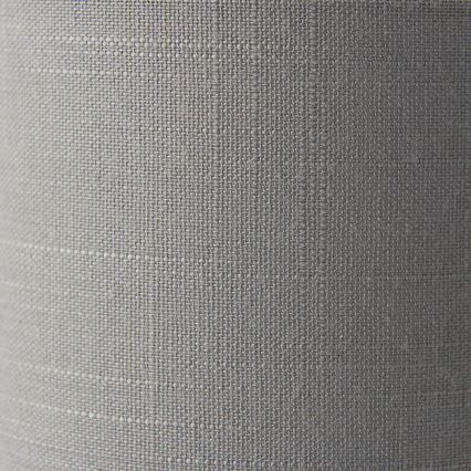Endon 94381 - Luster na lancu HIGHCLERE 6xE14/28W/230V sivo/sjajni krom
