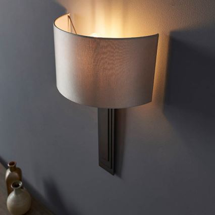 Endon 95271 - Zidna lampa CARLTON 1xE27/10W/230V bronzana