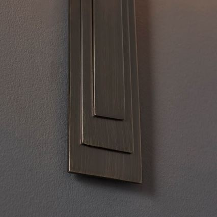 Endon 95271 - Zidna lampa CARLTON 1xE27/10W/230V bronzana