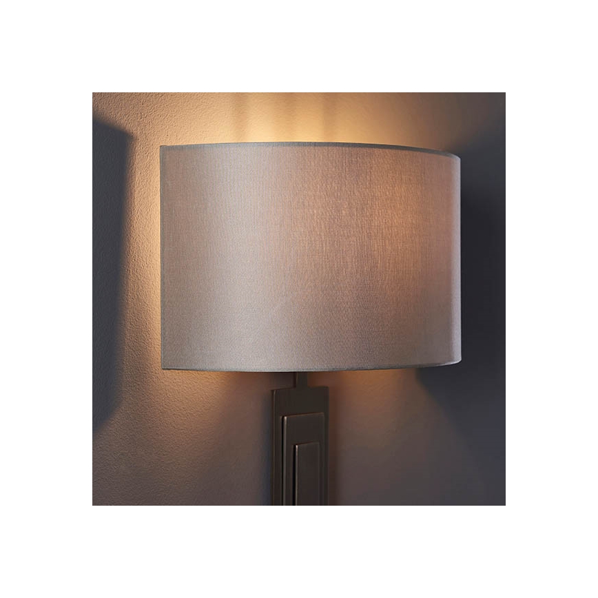 Endon 95271 - Zidno svetlo CARLTON 1xE27/10W/230V bronza