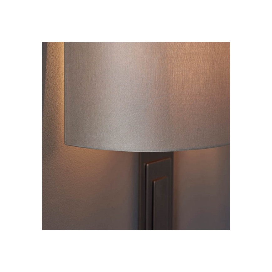 Endon 95271 - Zidno svetlo CARLTON 1xE27/10W/230V bronza