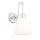 Endon 95506 - Kupatilsko zidno svetlo PIPER 1xE27/10W/230V IP44 sjajni hrom