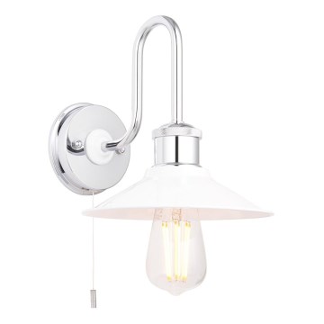Endon 95508 - Zidna lampa za kupatilo MARIS 1xE27/6W/230V IP44 sjajni hrom
