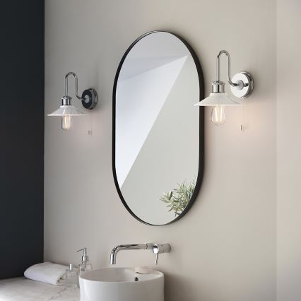 Endon 95508 - Zidna lampa za kupatilo MARIS 1xE27/6W/230V IP44 sjajni hrom