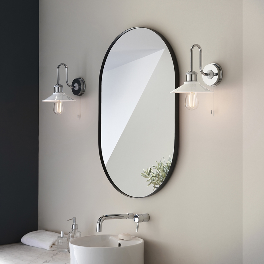 Endon 95508 - Zidna lampa za kupatilo MARIS 1xE27/6W/230V IP44 sjajni hrom
