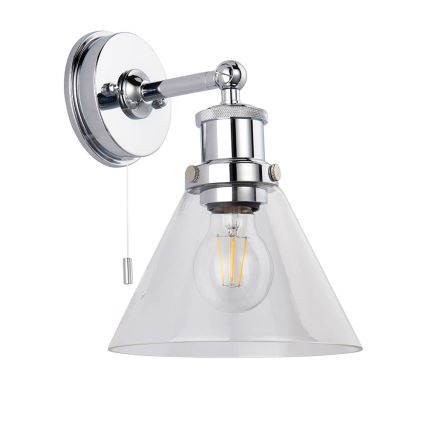 Endon 95513-  Kupatilsko zidno spot svetlo TOULON 1xE27/10W/230V IP44 sjajni hrom