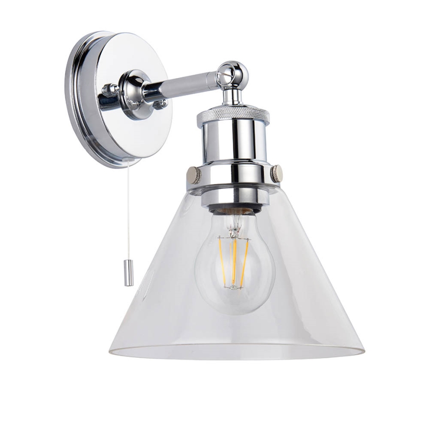Endon 95513-  Kupatilsko zidno spot svetlo TOULON 1xE27/10W/230V IP44 sjajni hrom