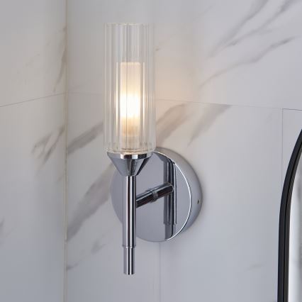 Endon 97171 - Zidna svetiljka za kupatilo NATORI 1xG9/3W/230V IP44 sjajni hrom