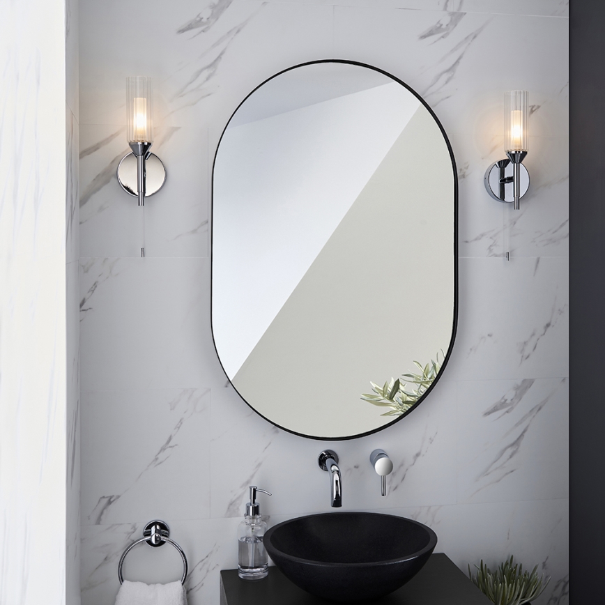 Endon 97171 - Zidna svetiljka za kupatilo NATORI 1xG9/3W/230V IP44 sjajni hrom