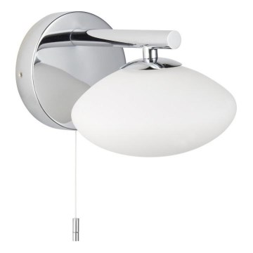 Endon 97181 - Zidno svetlo za kupatilo MOBIAS 1xG9/3W/230V IP44 sjajni hrom