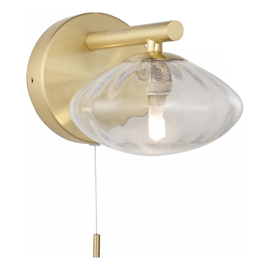 Endon 97182 - Zidna lampa za kupatilo MOBIAS 1xG9/3W/230V IP44 mesing
