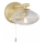 Endon 97182 - Zidna lampa za kupatilo MOBIAS 1xG9/3W/230V IP44 mesing