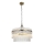 Endon 99166 - Luster na lancu MARIETTA 5xE14/7W/230V mesing/prozirno