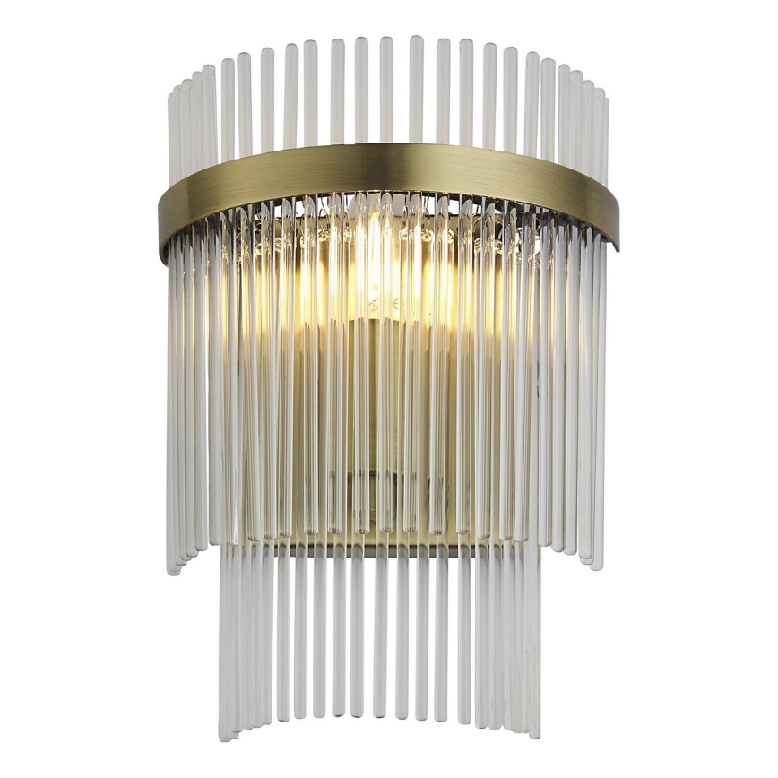 Endon 99168 - Zidna lampa MARIETTA 1xE14/6W/230V mesing/prozirna