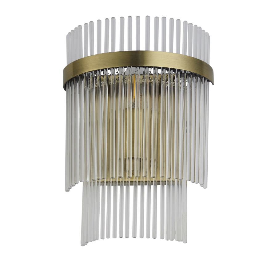 Endon 99168 - Zidna lampa MARIETTA 1xE14/6W/230V mesing/prozirna