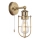 Endon 99952 - Zidna lampa za kupatilo CREW 1xE27/6W/230V IP44 mesing