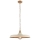 Endon 99999 - Luster na lancu SABIAN 1xE27/10W/230V krem/zlatna