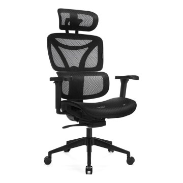 Ergonomska kancelarijska stolica LEVANO crna