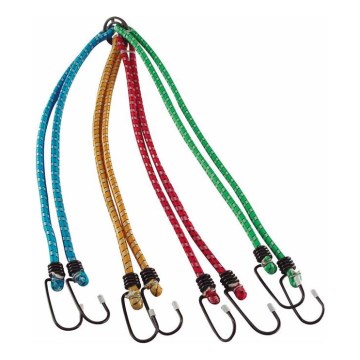 Extol - Elastične trake za vezivanje (pauk) 80 cm x 8 mm, 8 krakova