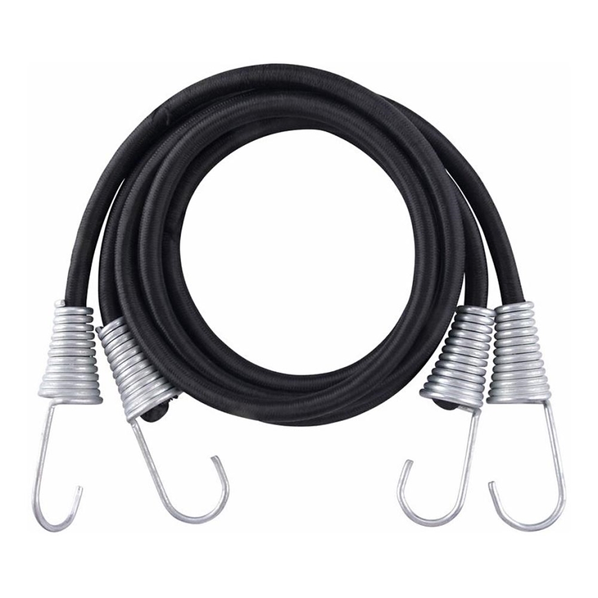 Extol - Lateks trake za pričvršćivanje 150 cm x 12 mm, 2 kom