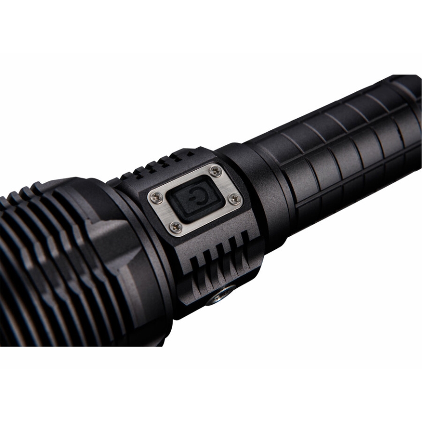 Extol - LED Prigušiva punjiva baterijska lampa sa powerbankom LED/60W/10000 mAh 8000 lm IPX4 crno