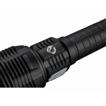 Extol - LED Prigušiva punjiva baterijska lampa sa powerbankom LED/60W/10000 mAh 8000 lm IPX4 crno